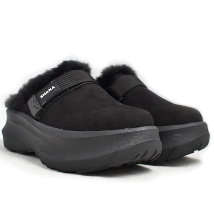 【新品未使用品】SHAKA×MARUA チャンキーサンダル ブラック 公式完売品 MURUA 【MURUA×SHAKA】リバーガイドチャンキーソールサンダル