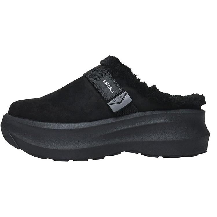 黒抜き4Cジャックポット SHAKA センタージップスニーカーBLK METEOR ZIP SXL [メンズ