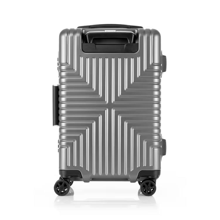 サムソナイト キャリー ケース SAMSONITE インターセクト スピナー INTERSECT SPINNER 55cm S 1〜3泊 約34L スーツケース シルバーの画像