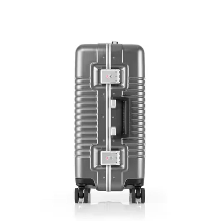 サムソナイト キャリー ケース SAMSONITE インターセクト スピナー INTERSECT SPINNER 55cm S 1〜3泊 約34L スーツケース シルバーの画像