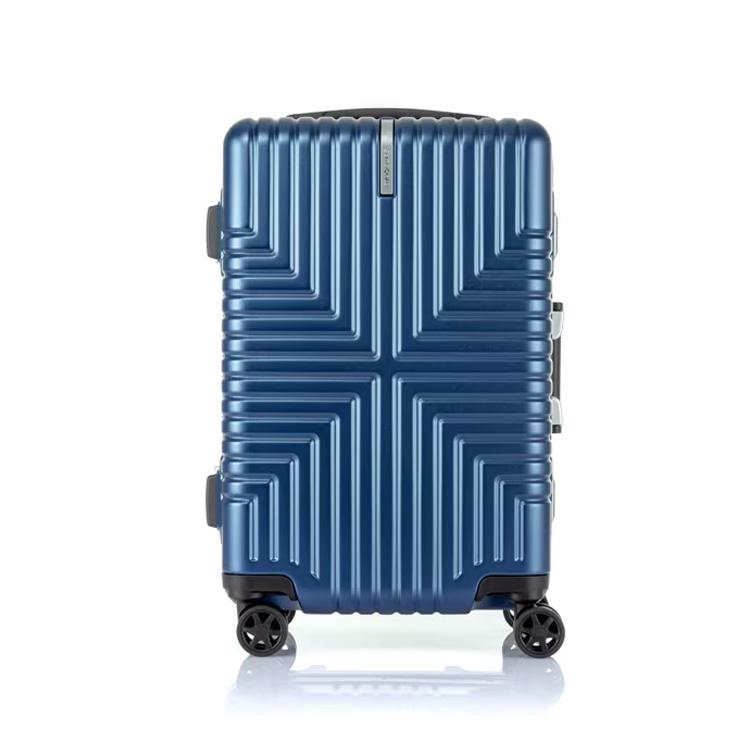 サムソナイト キャリー ケース SAMSONITE インターセクト スピナー INTERSECT SPINNER 55cm S 1〜3泊 約34L スーツケース ネイビーの画像