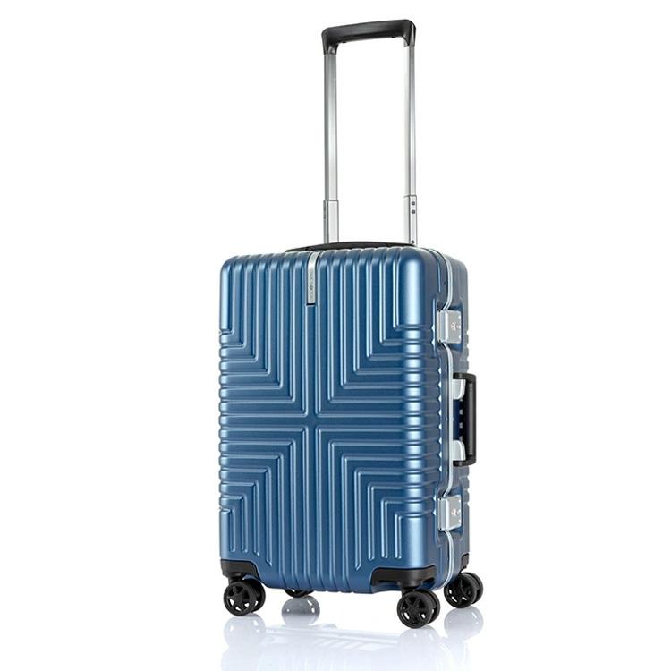 サムソナイト キャリー ケース SAMSONITE インターセクト スピナー INTERSECT SPINNER 55cm S 1〜3泊 約34L スーツケース ネイビーの画像