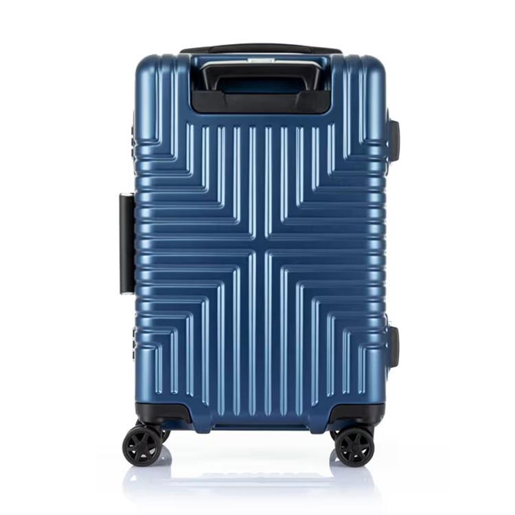 サムソナイト キャリー ケース SAMSONITE インターセクト スピナー INTERSECT SPINNER 55cm S 1〜3泊 約34L スーツケース ネイビーの画像
