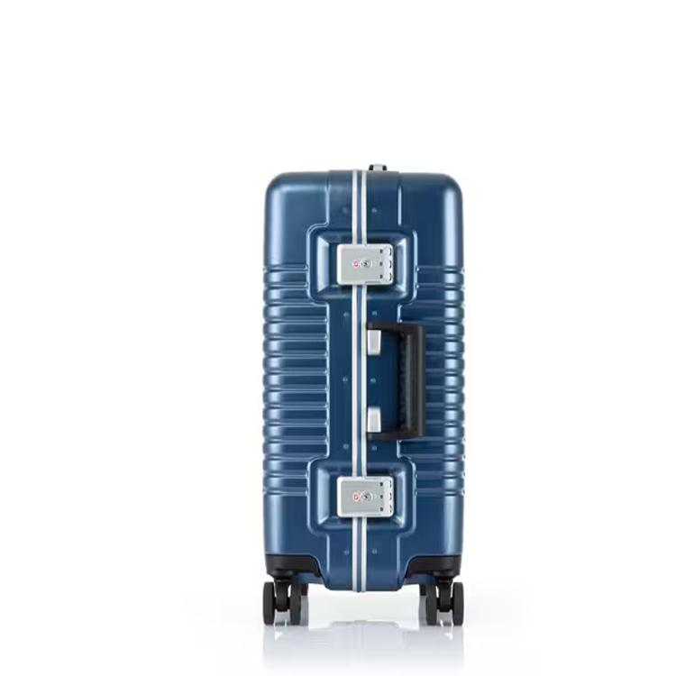 サムソナイト キャリー ケース SAMSONITE インターセクト スピナー INTERSECT SPINNER 55cm S 1〜3泊 約34L スーツケース ネイビーの画像