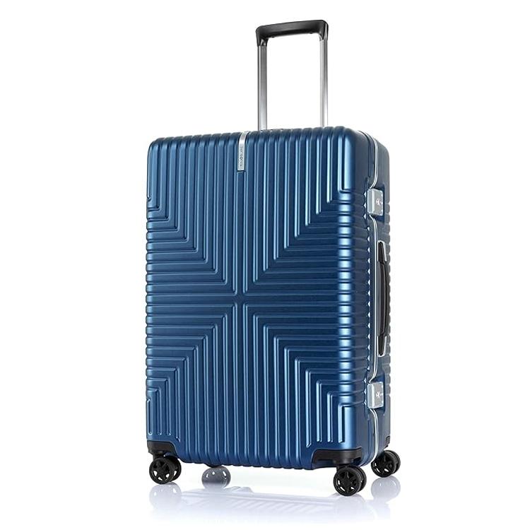 サムソナイト キャリー ケース SAMSONITE インターセクト スピナー INTERSECT SPINNER 68cm M 4〜6泊 約73L スーツケース ネイビーの画像
