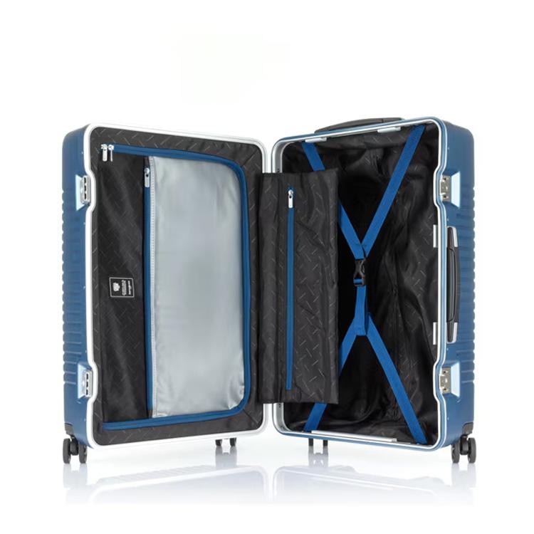 サムソナイト キャリー ケース SAMSONITE インターセクト スピナー INTERSECT SPINNER 68cm M 4〜6泊 約73L スーツケース ネイビーの画像