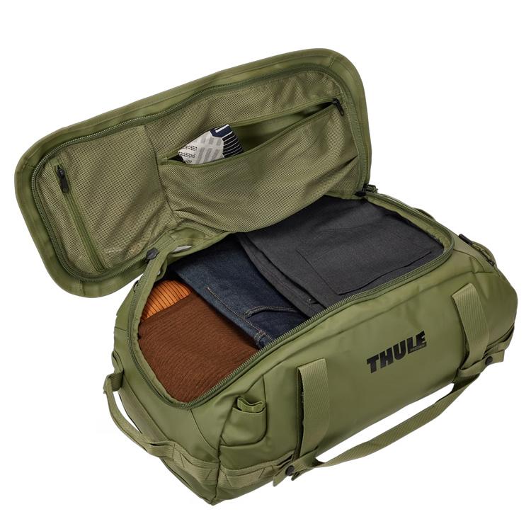 02 THULE Chasm 40L ダッフルバッグ バックパック 2WAY THULE（スーリー） ダッフルバッグ THULE Chasm Duffel 40L 高耐久 高