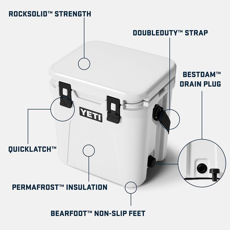YETI（イエティ） クーラーボックス 22.7L ローディー 24 2.0 Roadie