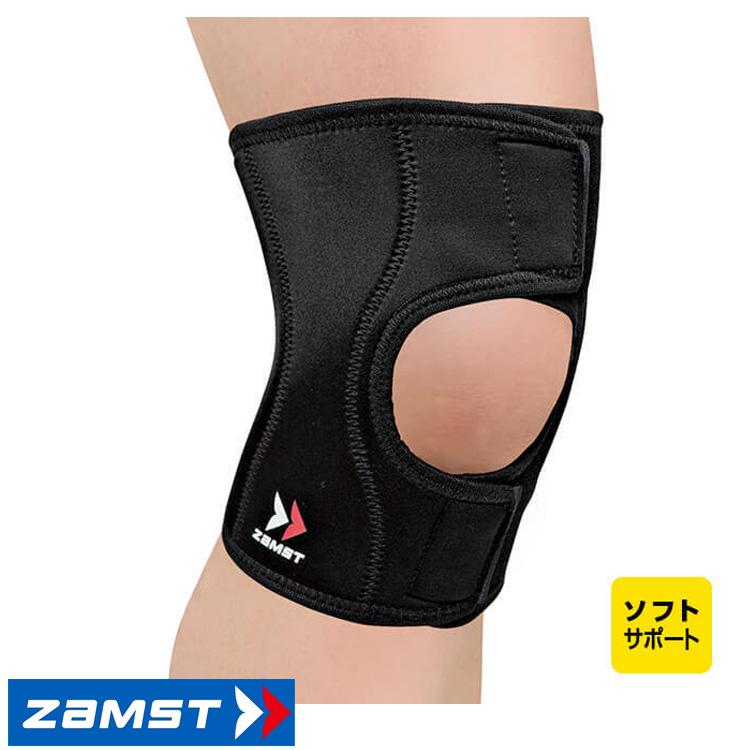 ザムスト ZAMST 膝サポーター EK-1 左右兼用 ソフトサポート ヒザ全体