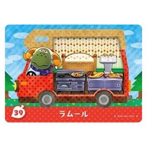 とびだせどうぶつの森 amiibo+ カード 39 ラムール｜golldenhobby