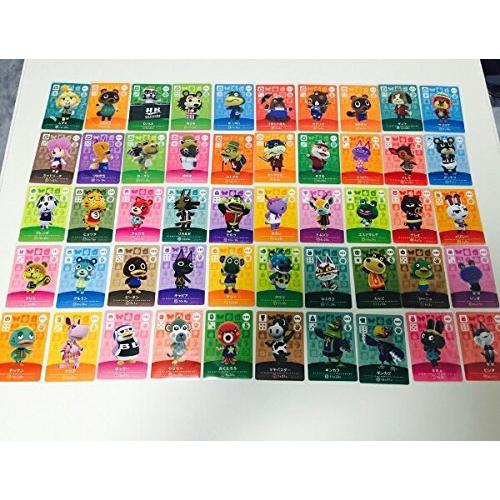 どうぶつの森 amiiboカード 第1弾】100種類セット【フルコンプ どうぶつの森 amiiboカード 第1弾】100種類セット【フルコンプ