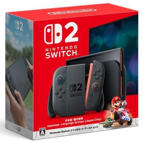 Nintendo Switch2 本体　マリオカート　新品未使用 Nintendo Switch Switch2 本体 日本語・国内専用 マリオカート