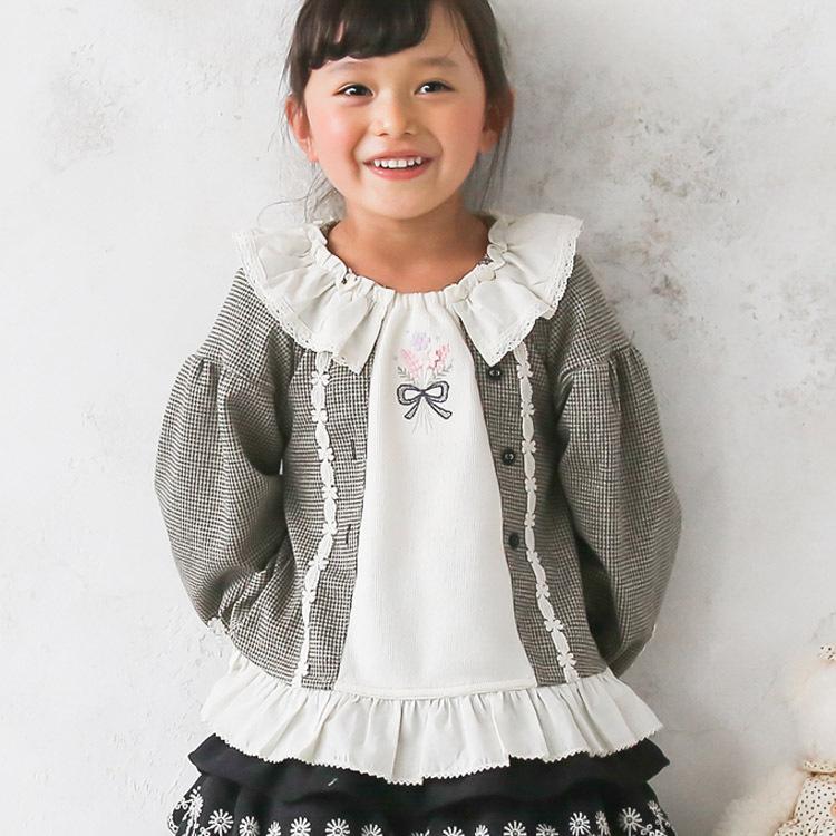 トップス スーリー 女の子 80cm 90cm 100cm 110cm 120cm 130cm 140cm  