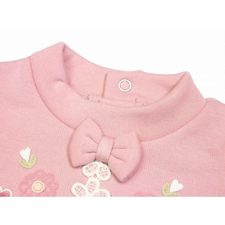 スーリー とっても可愛いです♪souris 2022年秋冬新作】Souris（スーリー） 【191】モコモコフラワー