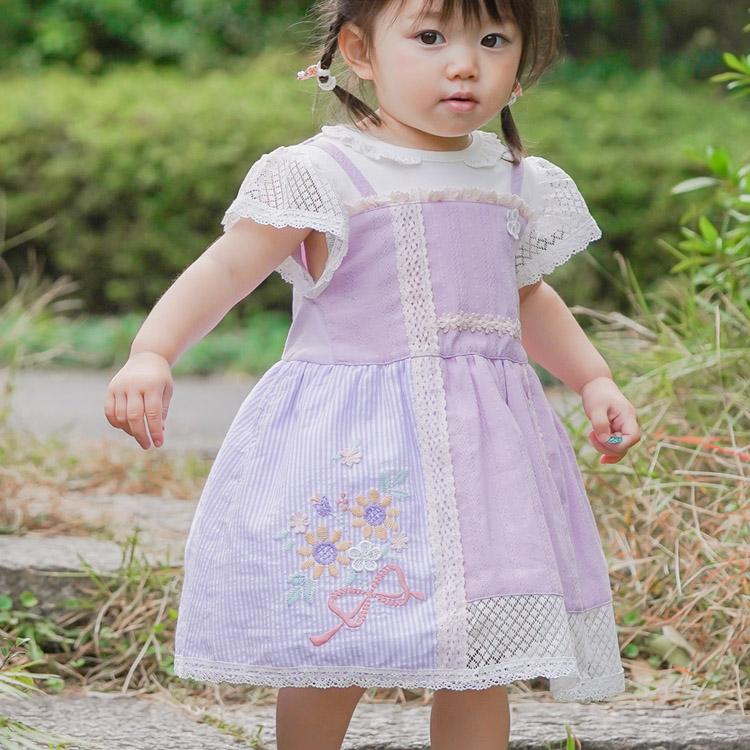 Souris ワンピース スーリー 女の子 110cm 120cm 130cm 140cm 526  