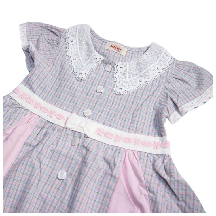 Souris（スーリー） ワンピース 女の子 100cm 110cm 120cm 130cm 140cm