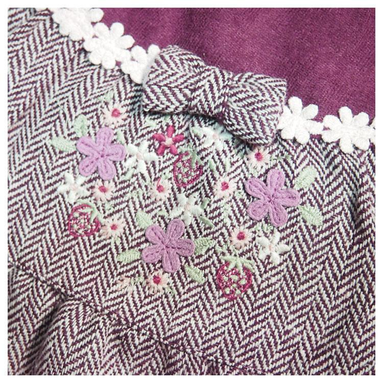 Souris（スーリー） ミルキースーツ 女の子 80cm 90cm 155682 いちご