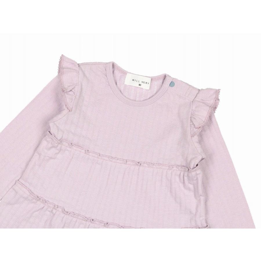 Tシャツ ウィルメリー 女の子 120cm 130cm 140cm N23101 N22801  