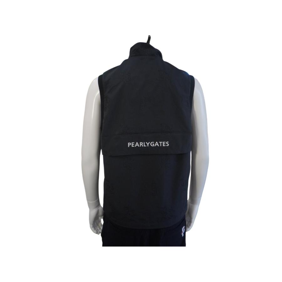 PEARLY GATES ドット柄 ベスト サイズ0 PEARLY GATES パーリーゲイツ