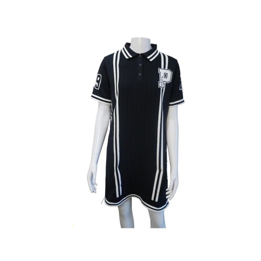 PEARLY GATES（パーリーゲイツ） PEARLY GATES天竺×地柄 ポロニット