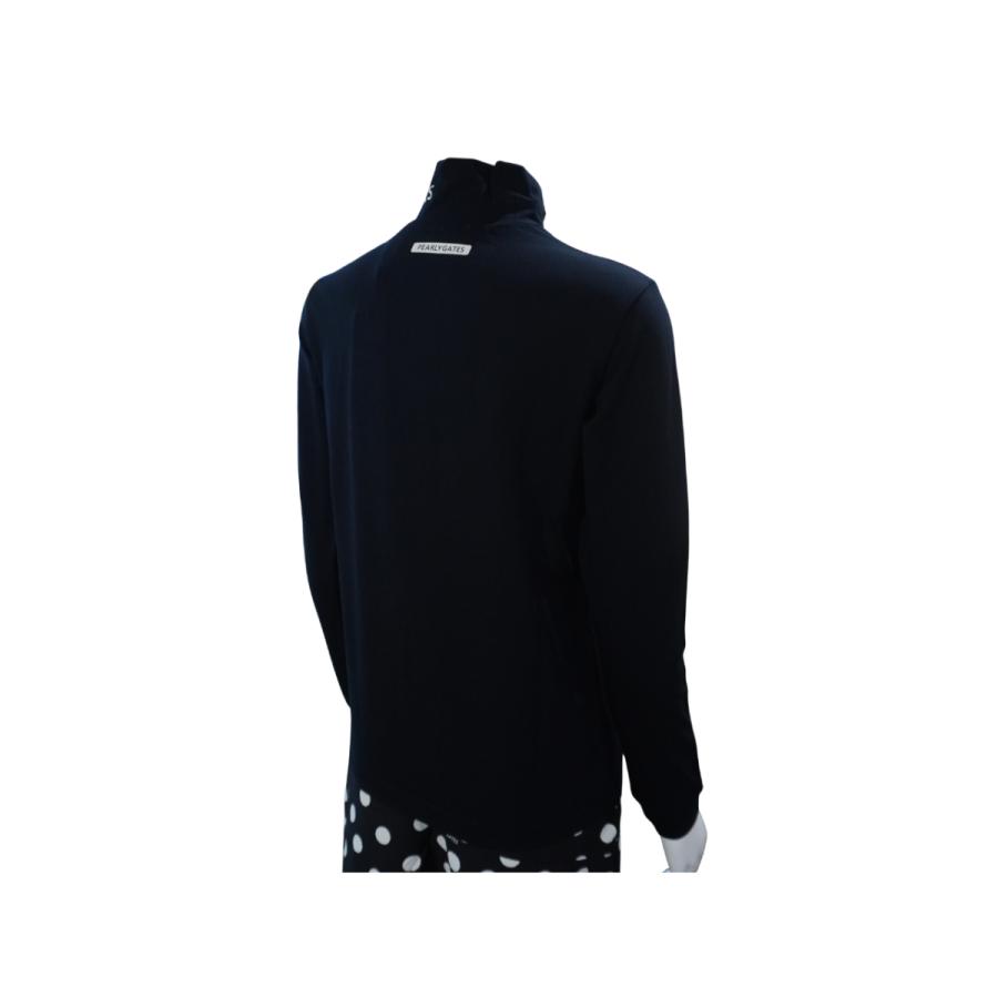 パーリーゲイツ ロゴベアジャガード長袖カットソー パーリーゲイツ