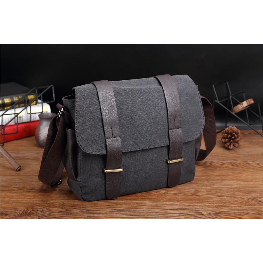 カバン バック バッグ キャンバス メッセンジャー 布 合皮 レザー