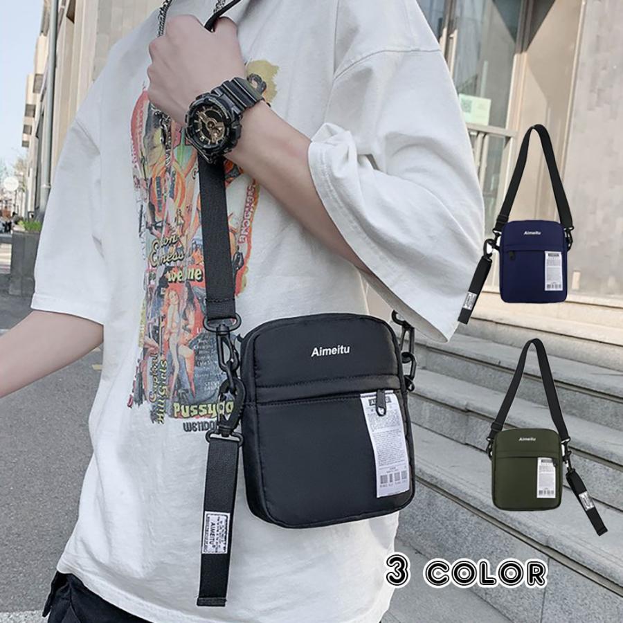 ショルダーバッグ スマホポーチ レディース メンズ ミニバッグ ミニショルダーバッグ 斜め掛け ミニ スクエア型 バッグ 撥水 韓国ファッション フェス Bag0068 Golwis 通販 Yahoo ショッピング