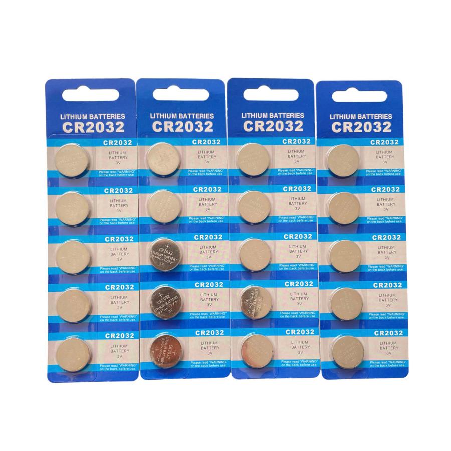 20個入り CR2032 リチウム ボタン 電池 3V 2032 コイン形電池 : GOLWIS - 通販 - Yahoo!ショッピング