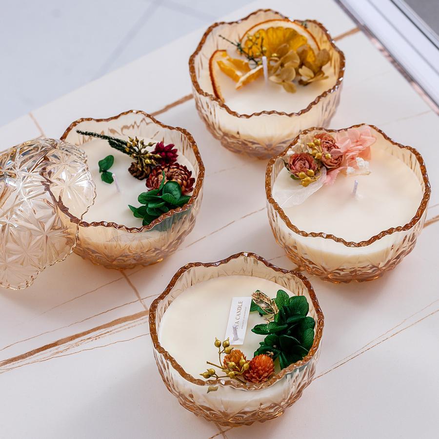 CITTA CITTA(シッタ) ボタニカル アロマキャンドル ギフト アジアン