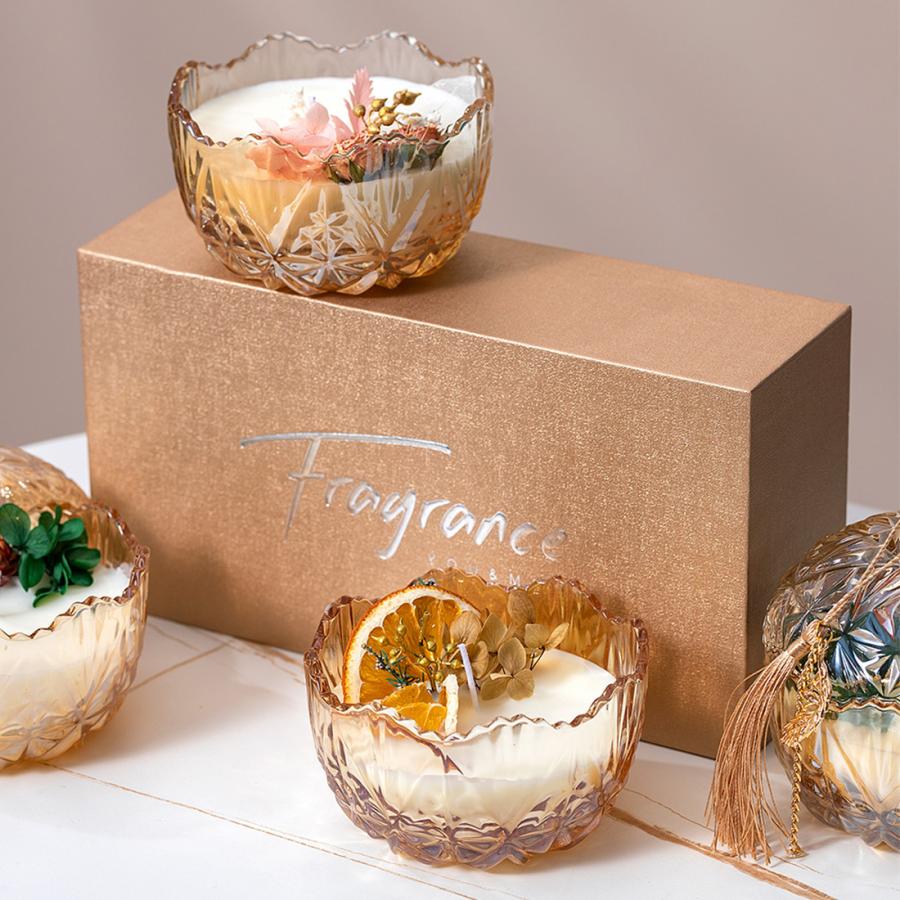 CITTA CITTA(シッタ) ボタニカル アロマキャンドル ギフト アジアン