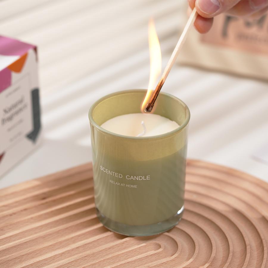 アロマキャンドル アロマキャンドル Jean. センティッドキャンドル （ ジャン