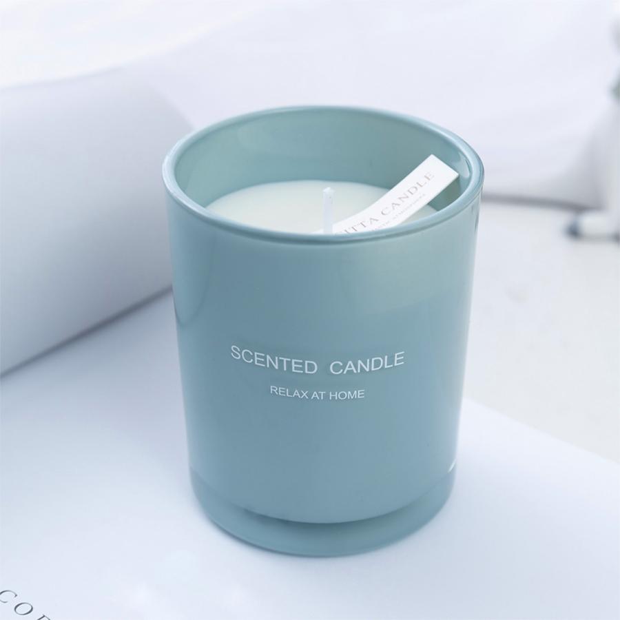 CITTA アロマキャンドル ギフト 天然 ボタニカル アロマ