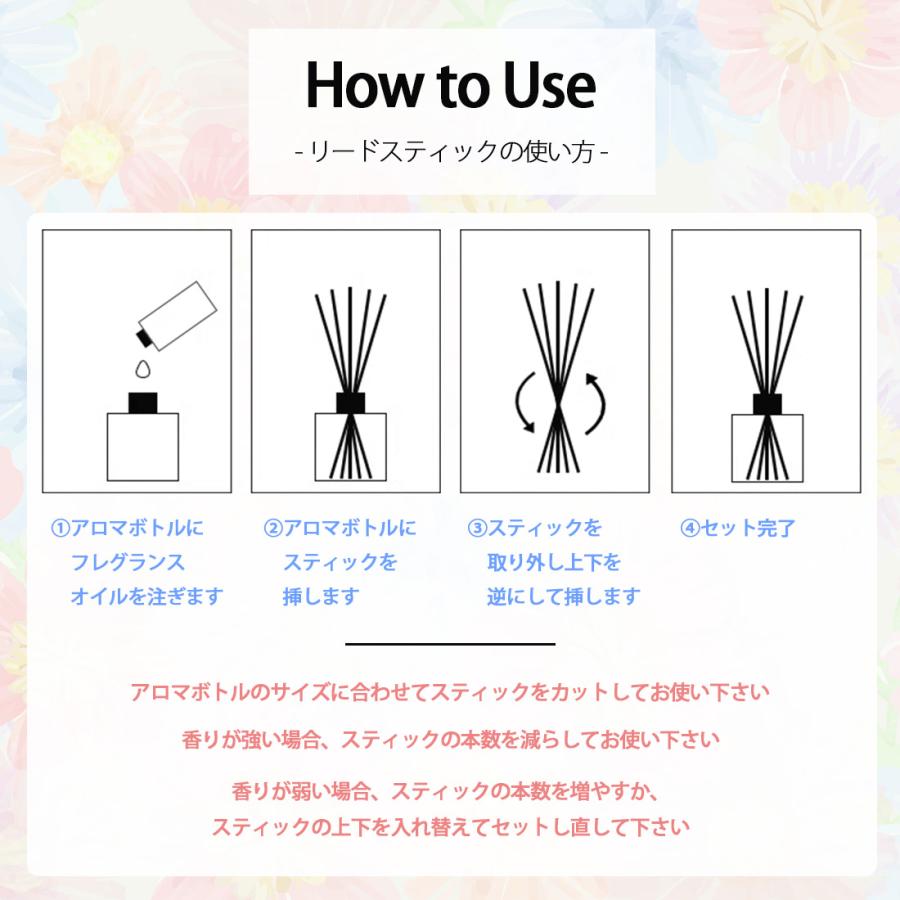 CITTA アロマ ディフューザー スティック のみ 10本 〜 15本入り