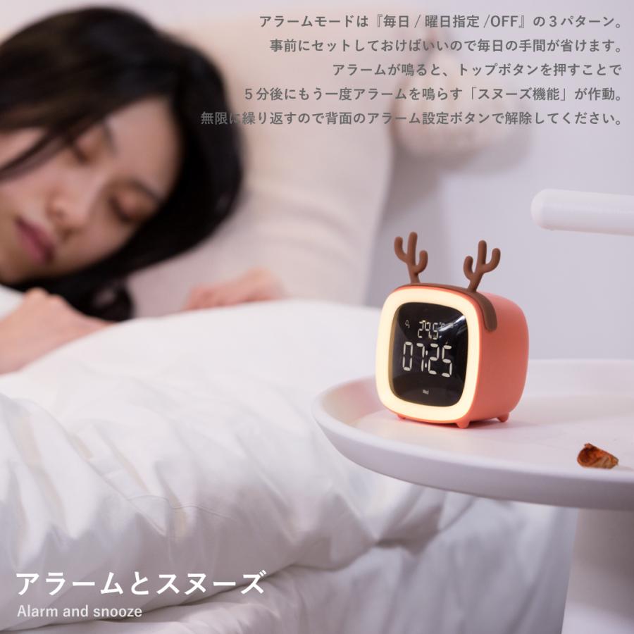 目覚まし時計 置き時計 Led ライト ナイトライト カレンダー 時刻 温度 アラーム スヌーズ タイマー アンティーク カスタマイズ デジタル時計 キャラクター Clock0006 Golwis 通販 Yahoo ショッピング