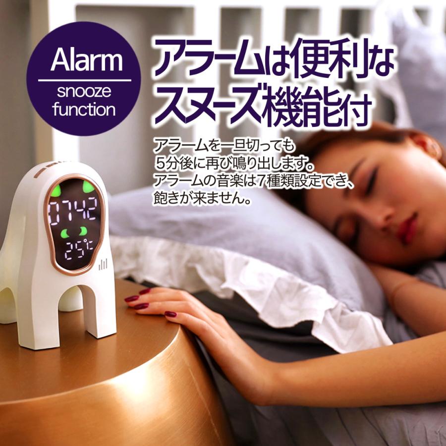 モダン 犬型 オブジェ時計 Ledライト アラーム スヌーズ ミュージック 時間 時刻 温度 消灯タイマー コードレス 3d 立体 時計 犬 目覚まし時計 デスク テーブル Clock0011 Golwis 通販 Yahoo ショッピング