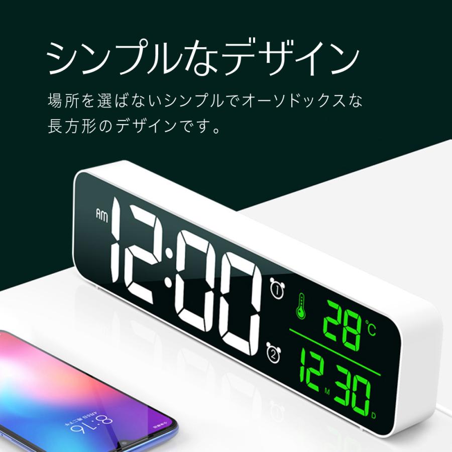 kare 置き時計　アラームクロック kare 置き時計 アラームクロック