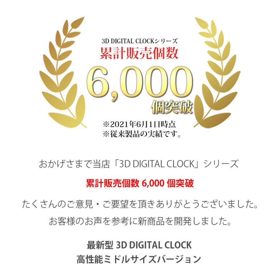 壁掛け時計 掛け時計 デジタル時計 置き時計 調色 自動調光 リモコン