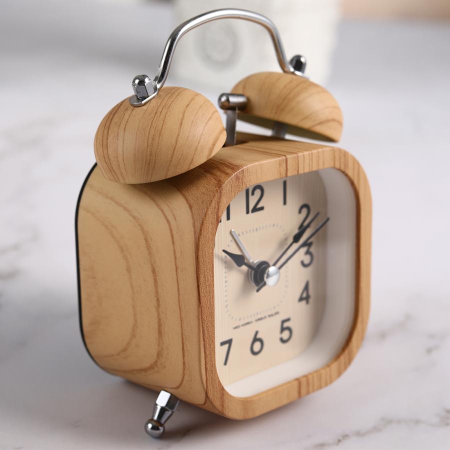 目覚まし時計 アナログ 置き時計 おしゃれ ベル 置時計 アンティーク