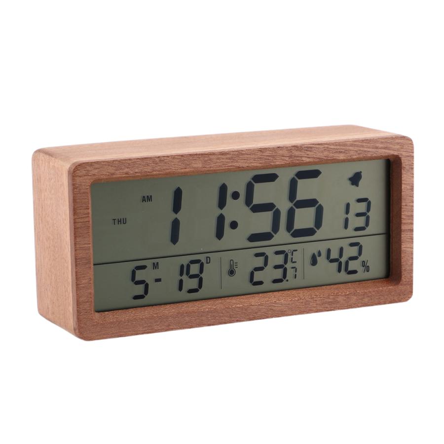 置き時計 デジタル時計 目覚まし時計 おしゃれ 置時計 卓上時計 大画面