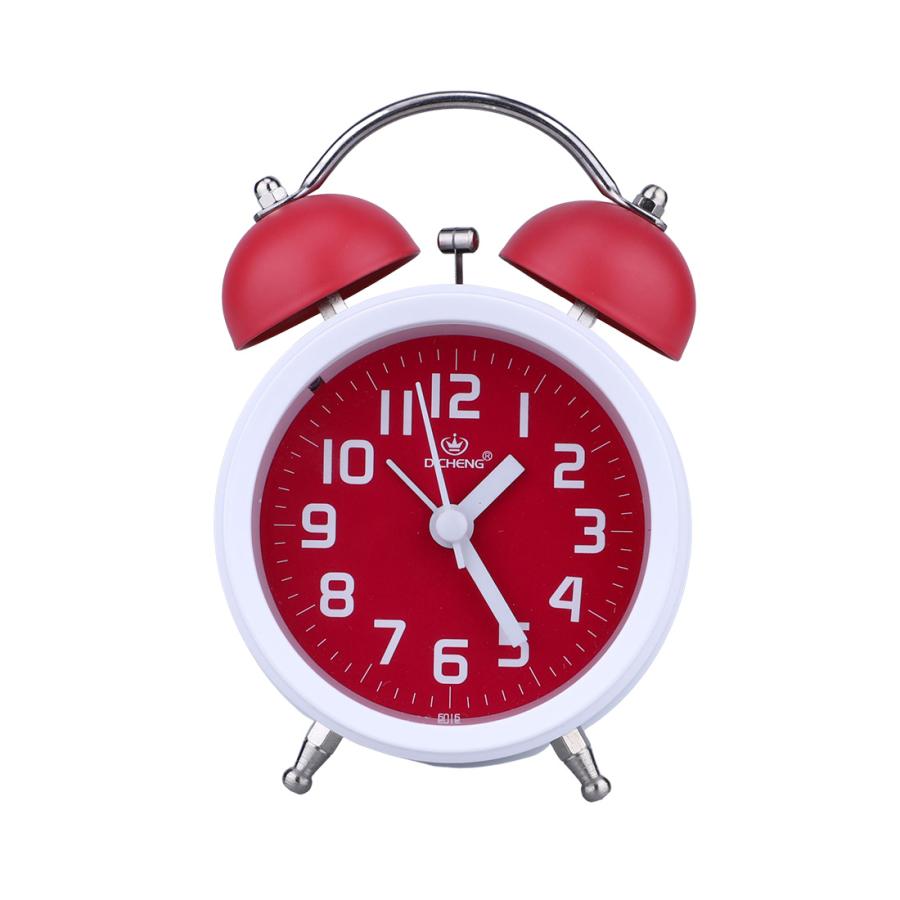 アナログ 目覚まし時計 アンティーク 置き時計 大音量 ベル音 アラーム