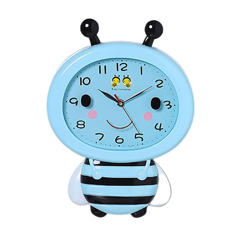 掛け時計 壁かけ時計 子供部屋 キャラクター 蜜蜂 大き目 アナログ時計 静音 連続秒針 Honey インテリア 雑貨 保育園 こども かわいい Clock0053 Golwis 通販 Yahoo ショッピング