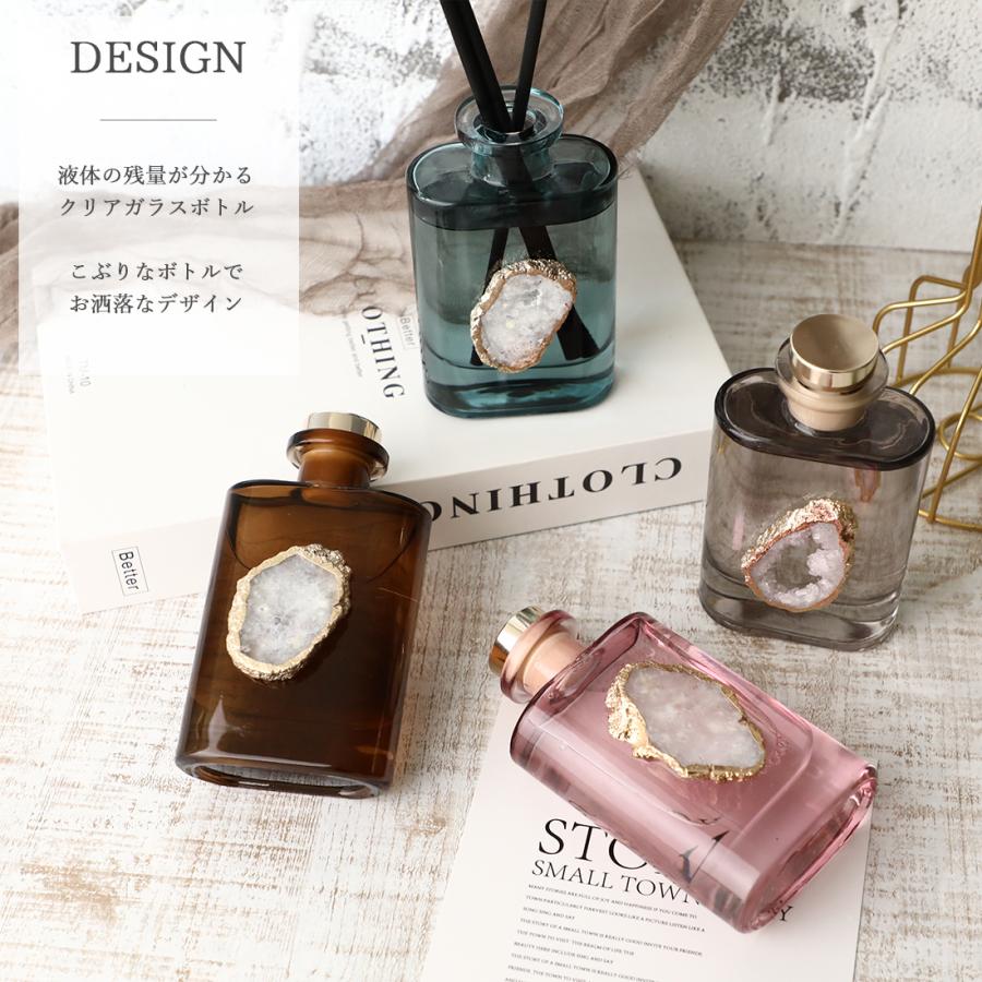CITTA リードディフューザー 180ml 2ヵ月 スティック 天然石 CITTA リードディフューザー 180ml 2ヵ月 スティック 天然石