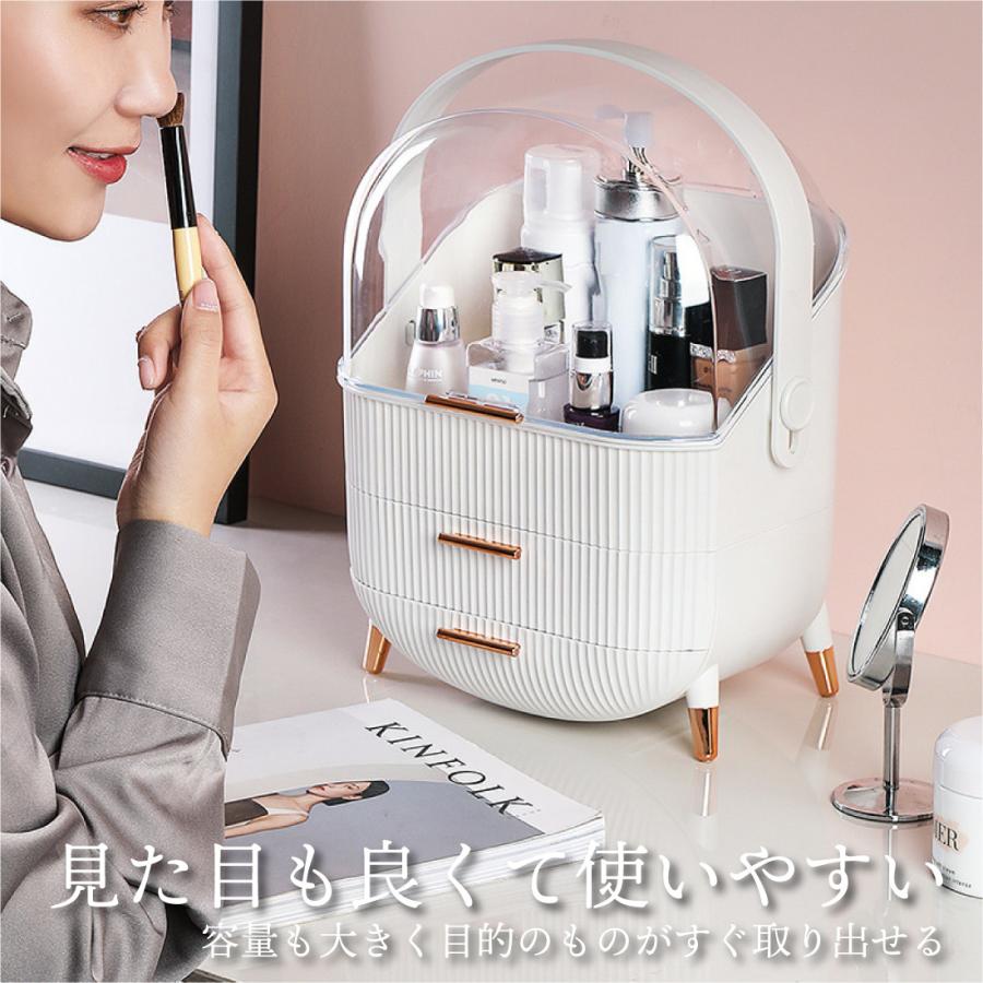 メイクボックス コスメボックス 大容量 3段式 韓国雑貨 化粧品 メイクボックス コスメボックス 大容量 3段式 韓国雑貨 化粧品