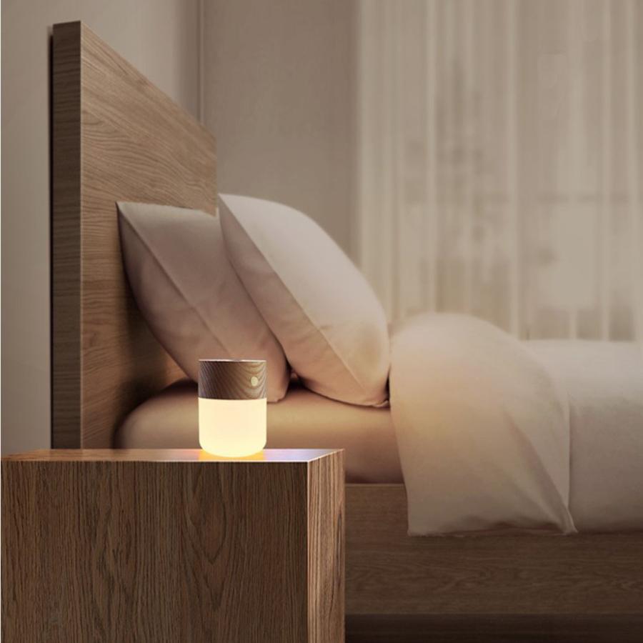 アロマディフューザー 水なし 充電式 加熱式 水を使わない コンパクト 天然の木 Ledライト デスクライト タッチセンサー おしゃれ 和風 北欧 インテリア雑貨 Goods0054 Golwis 通販 Yahoo ショッピング