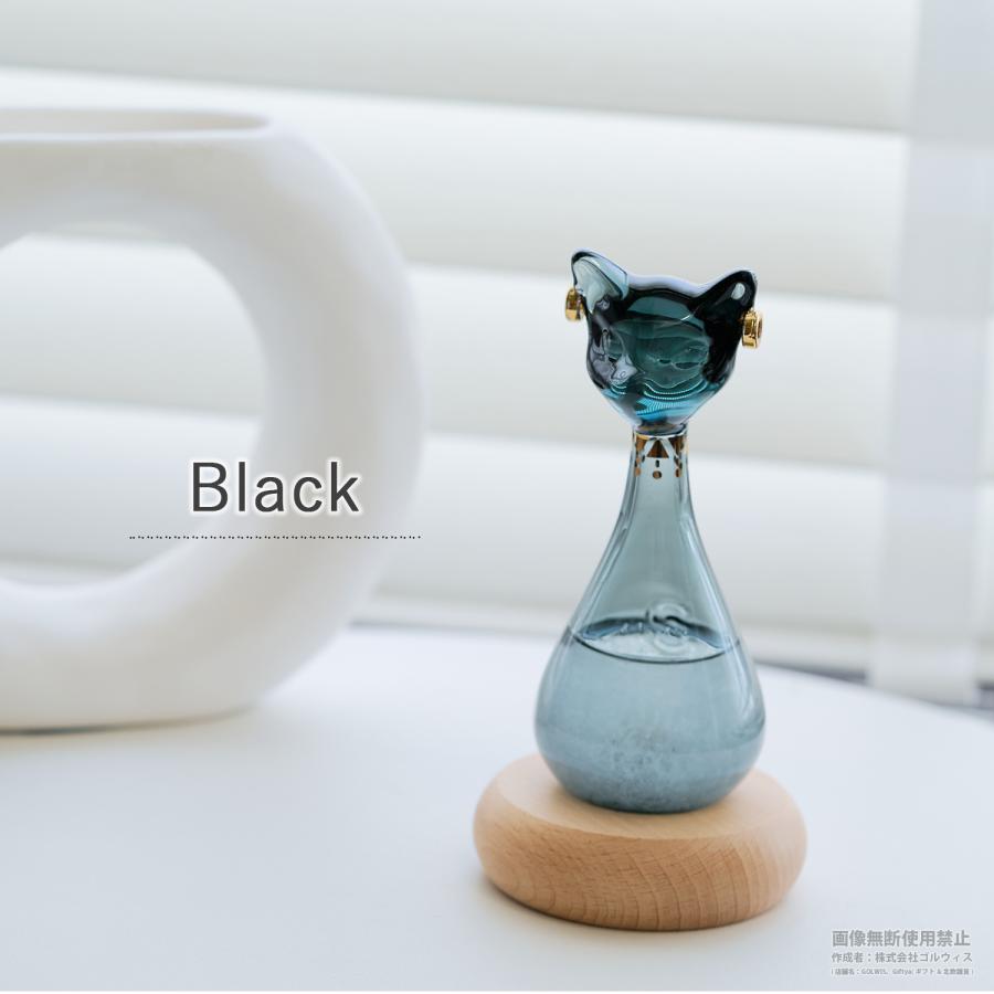 【正規品】Daumドーム 猫 ガラス オブジェ パート・ド・ヴェール フランス製 ストームグラス ギフトBOX 雑貨 猫 おしゃれ バステト神 博物館 ゲ