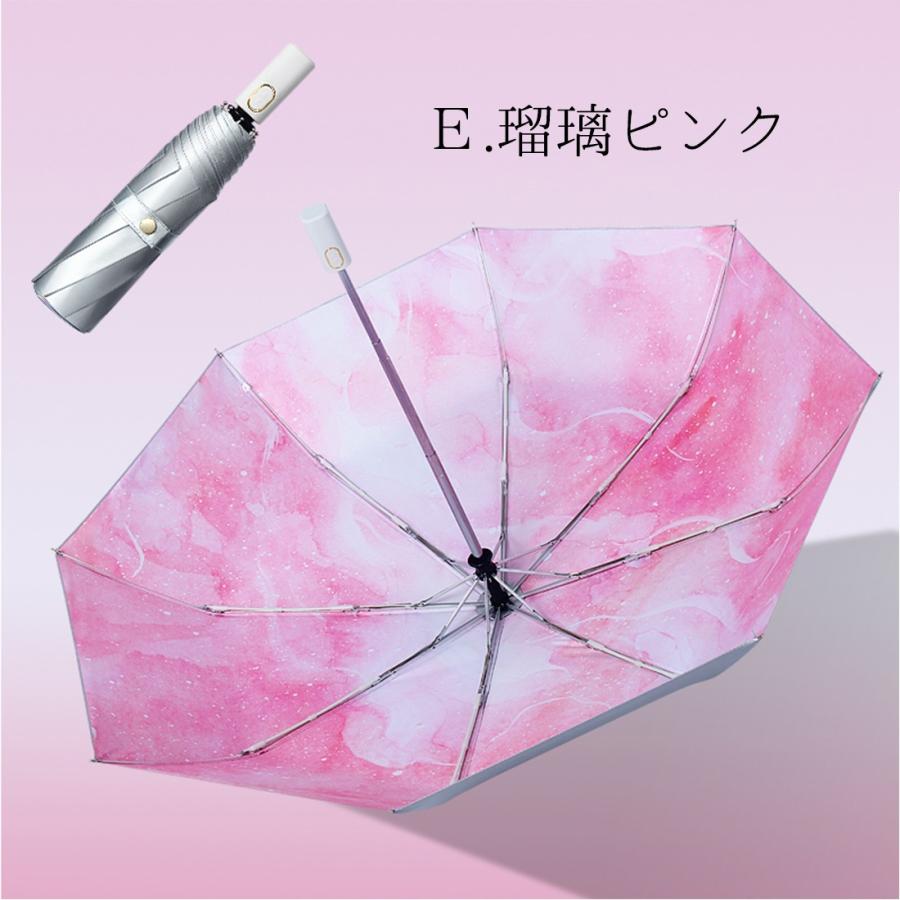 晴雨兼用 折り畳み 傘 ボタン式 自動開閉 撥水 UPF50+ UVカット 日傘
