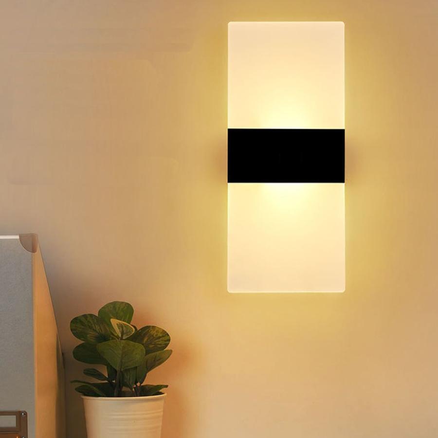 壁掛け灯 LED ライト タッチ式 USB 充電式 間接照明 タッチセンサー