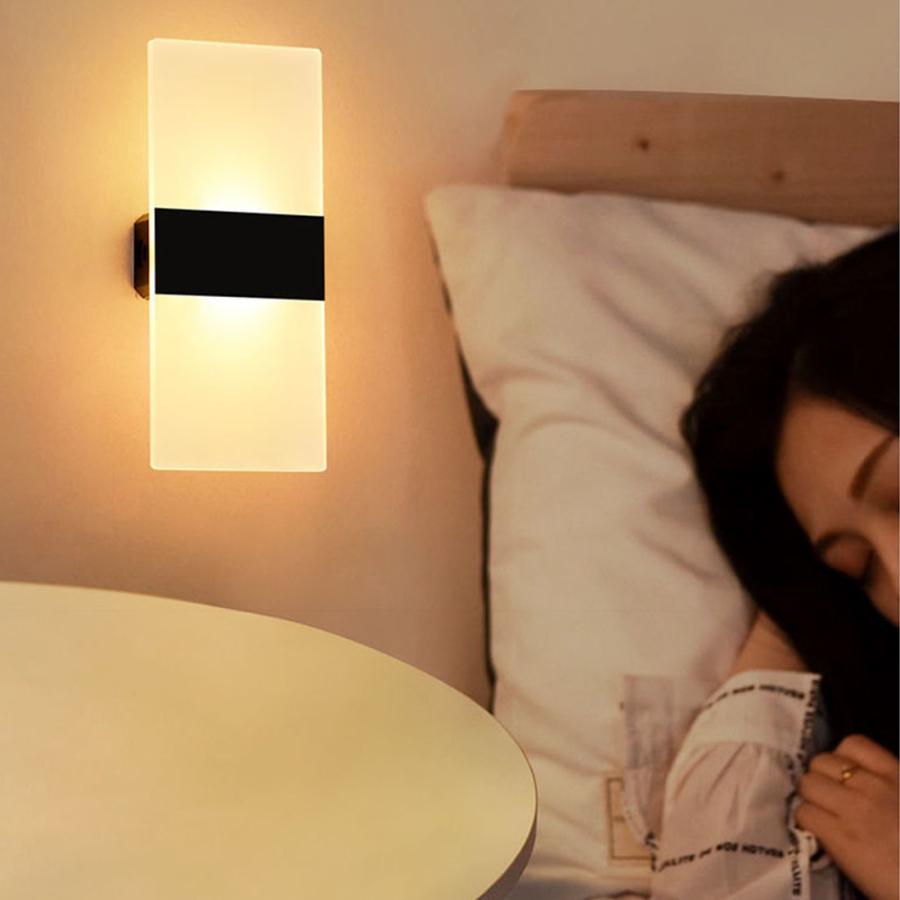 壁掛け灯 LED ライト タッチ式 USB 充電式 間接照明 タッチセンサー