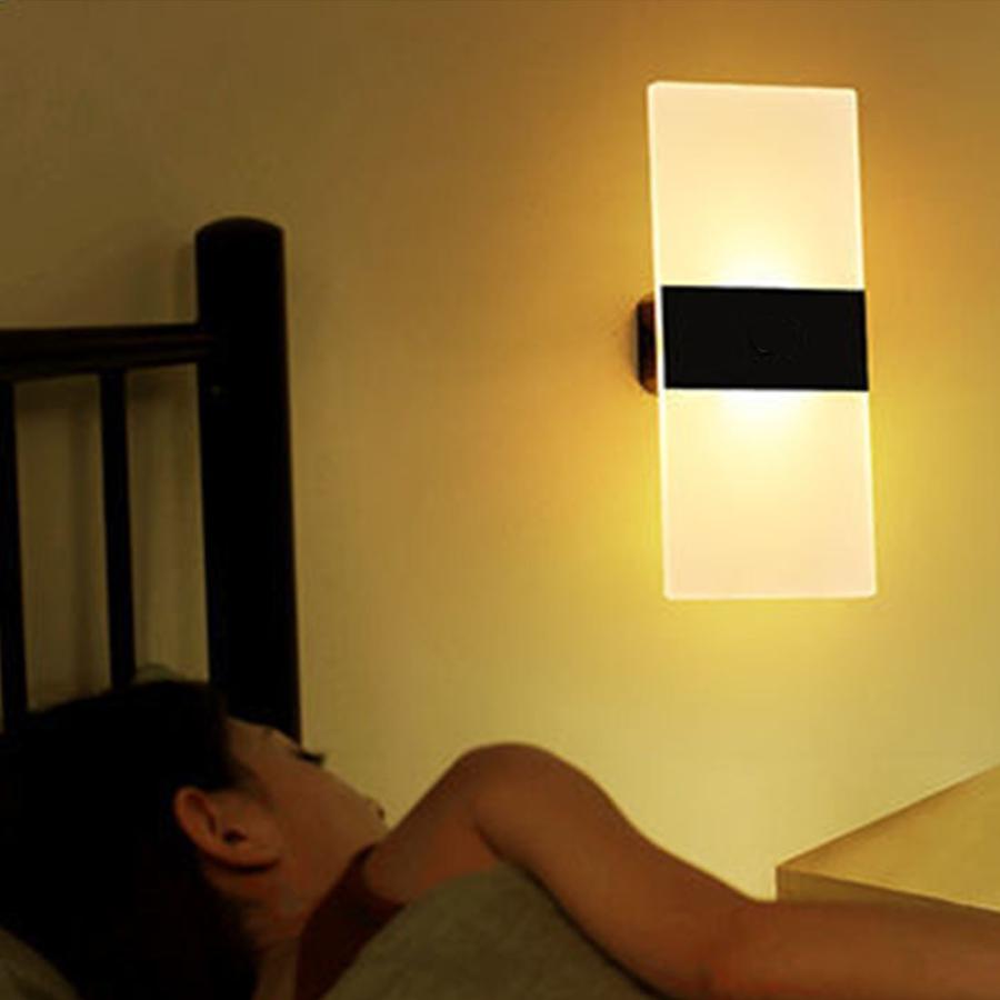 壁掛け灯 LED ライト タッチ式 USB 充電式 間接照明 タッチセンサー