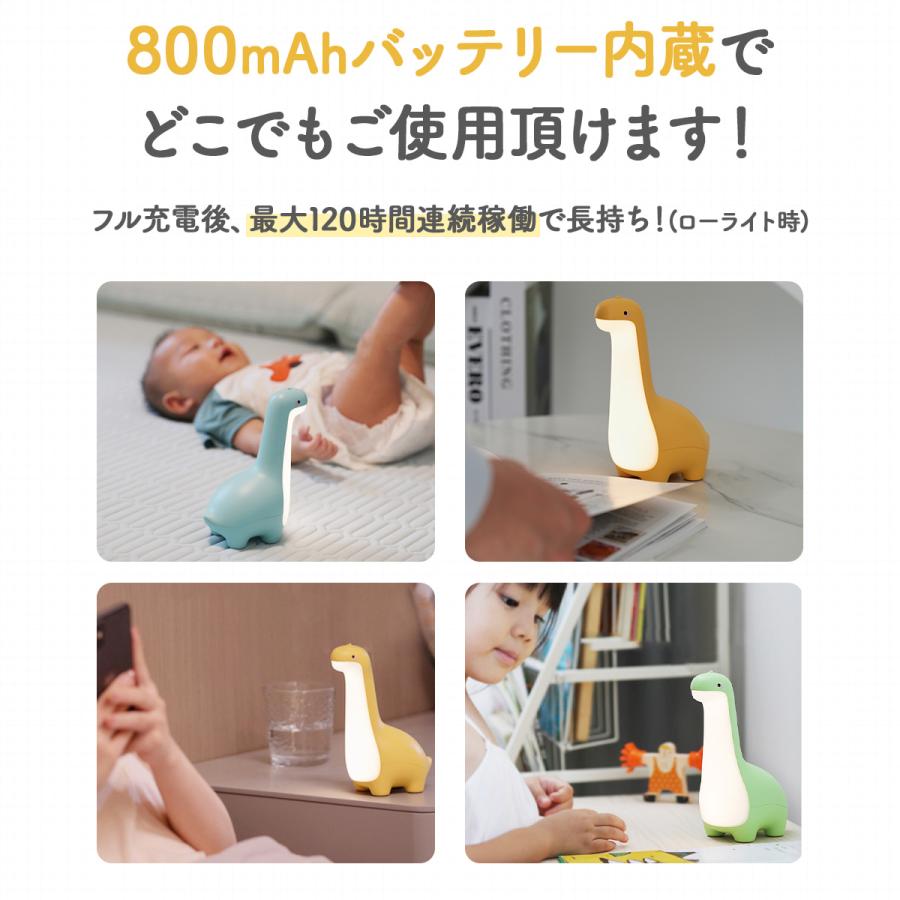 恐竜　照明スタンドライト　テーブルランプ　ナイトライト　デスクライト　プテラノドン　陶器 ナイトライト デスクライト テーブルランプ ジュニアナイト LEDライト